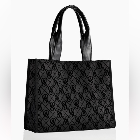 Victoria's Secret Handbags - Victoria Secret logo mesh tote bag